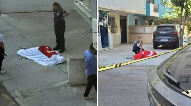 2 polisin şehit olduğu saldırıdan kahreden görüntüler