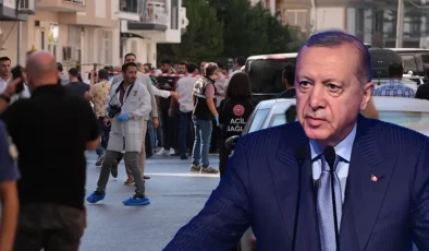 Cumhurbaşkanı Erdoğan’dan 2 polisimizin şehit edilmesine ilk yorum: Saldırganın bağlantıları araştırılıyor