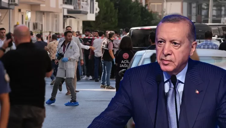 Cumhurbaşkanı Erdoğan’dan 2 polisimizin şehit edilmesine ilk yorum: Saldırganın bağlantıları araştırılıyor
